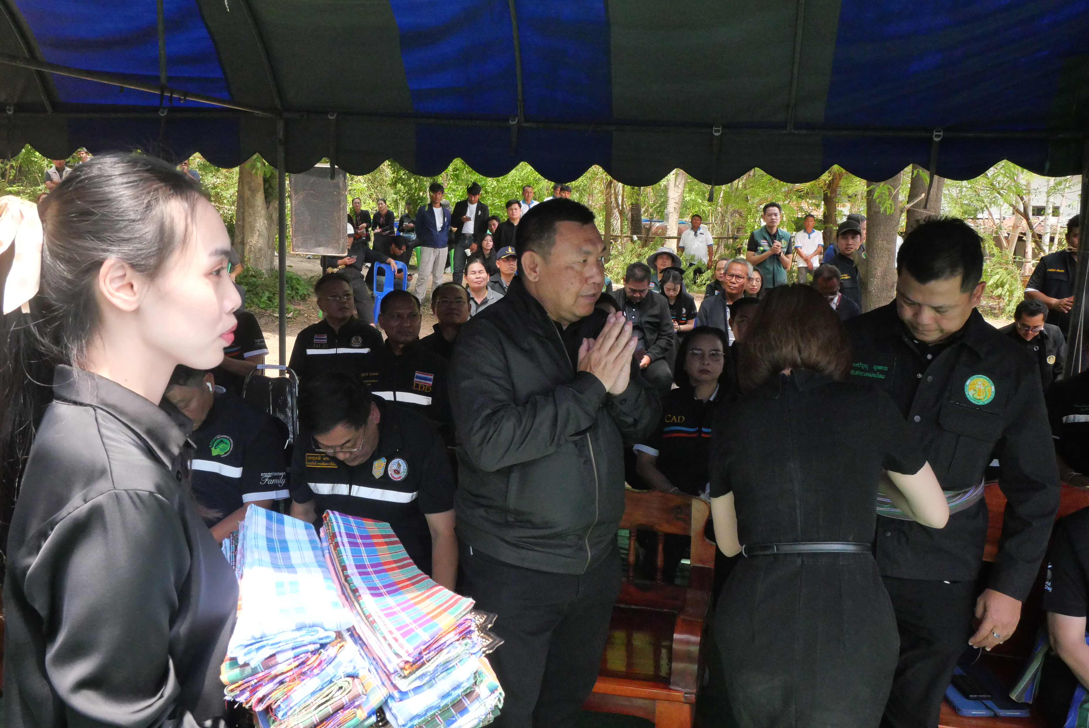 title - ส.ป.ก. ติดตามรัฐมนตรีช่วยว่าการกระทรวงเกษตรและสหกรณ์ (นายวัชระพล ขาวขำ) พร้อมคณะ ลงพื้นที่ตรวจราชการในพื้นที่จังหวัดกาฬสินธุ์ (จุดที่ 1) 